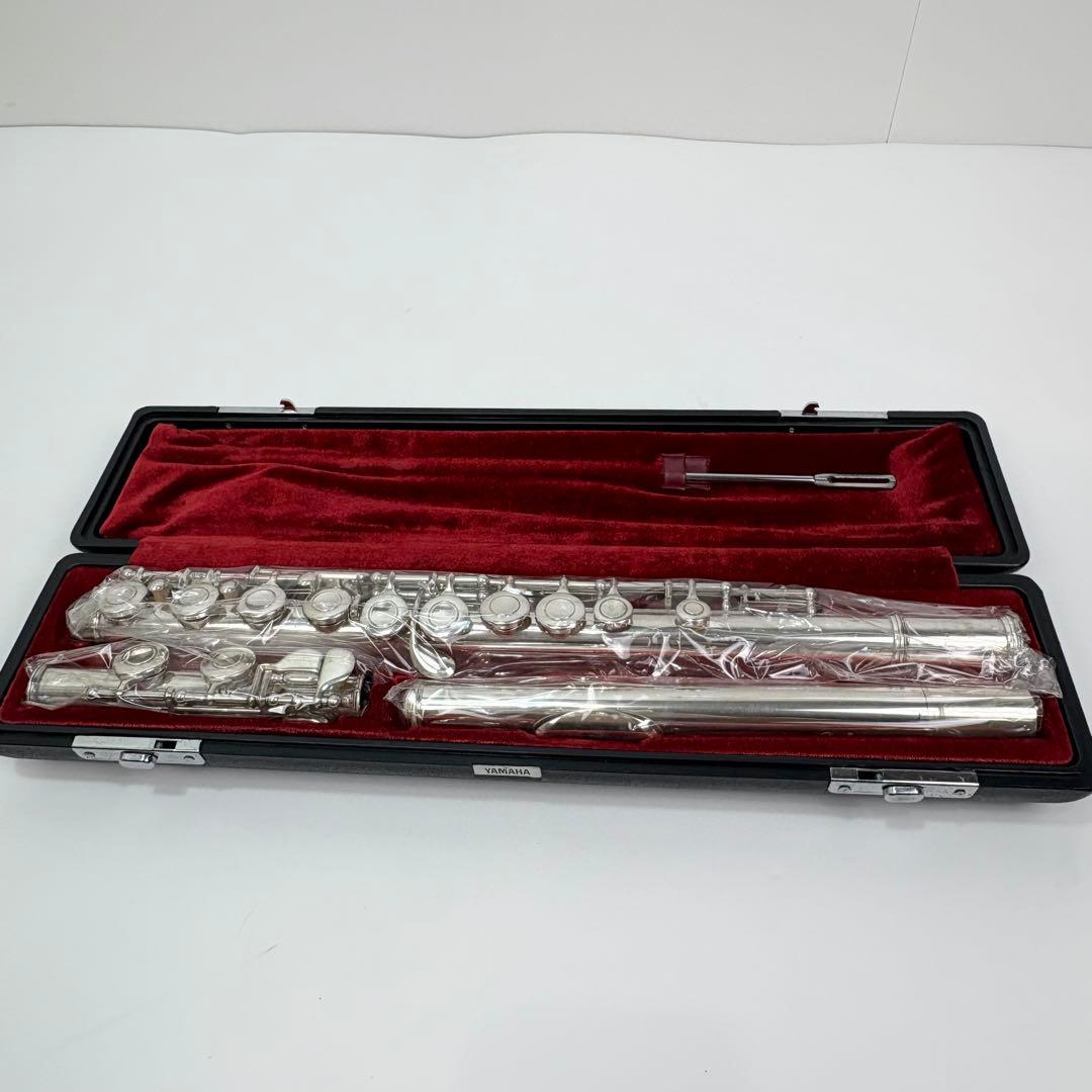 美品・メンテナンス済・証明書付き　AMAHA ヤマハ YFL-311 フルート