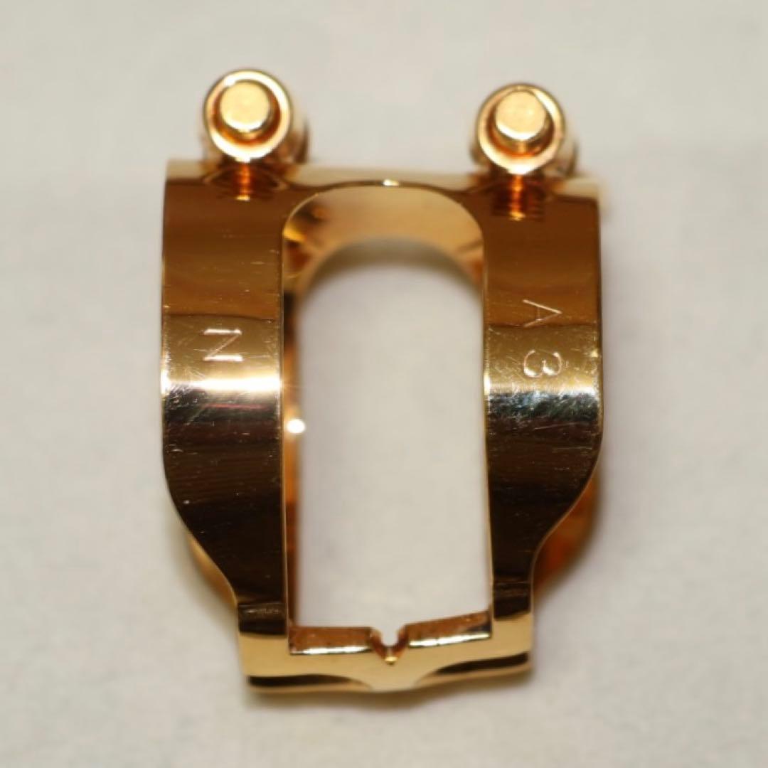 ハリソンハーツ　アルトサックスリガチャー　A3 GP ケース付き