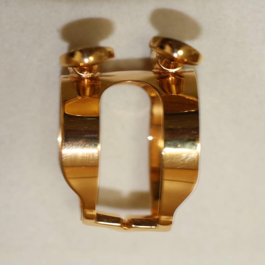 ハリソンハーツ　アルトサックスリガチャー　A3 GP ケース付き