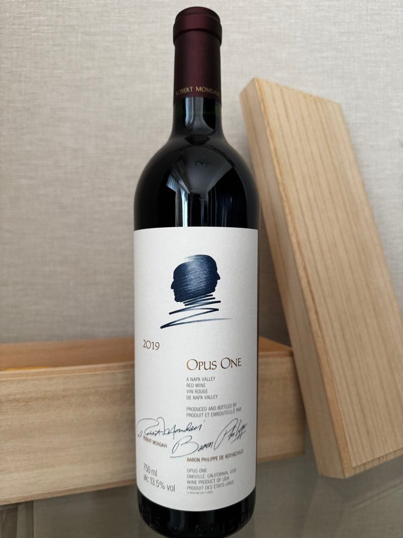【未開栓】【箱付き】【Opus One 2019 / オーパスワン 2019】
