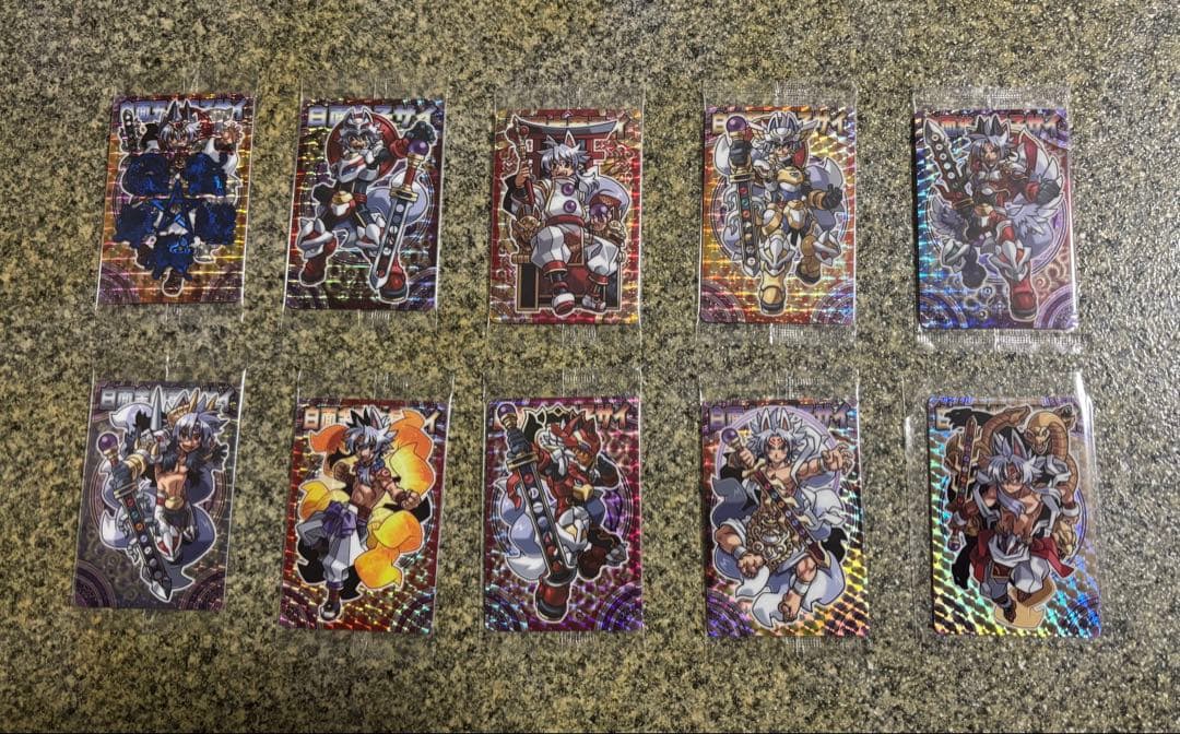 神羅万象チョコカード