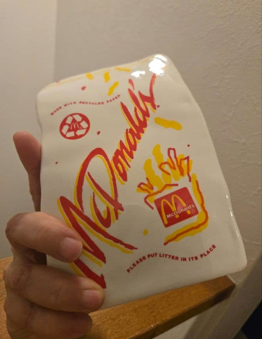 ビンテージ マクドナルド 袋型 bank バンク アドバタイジング アメトイ