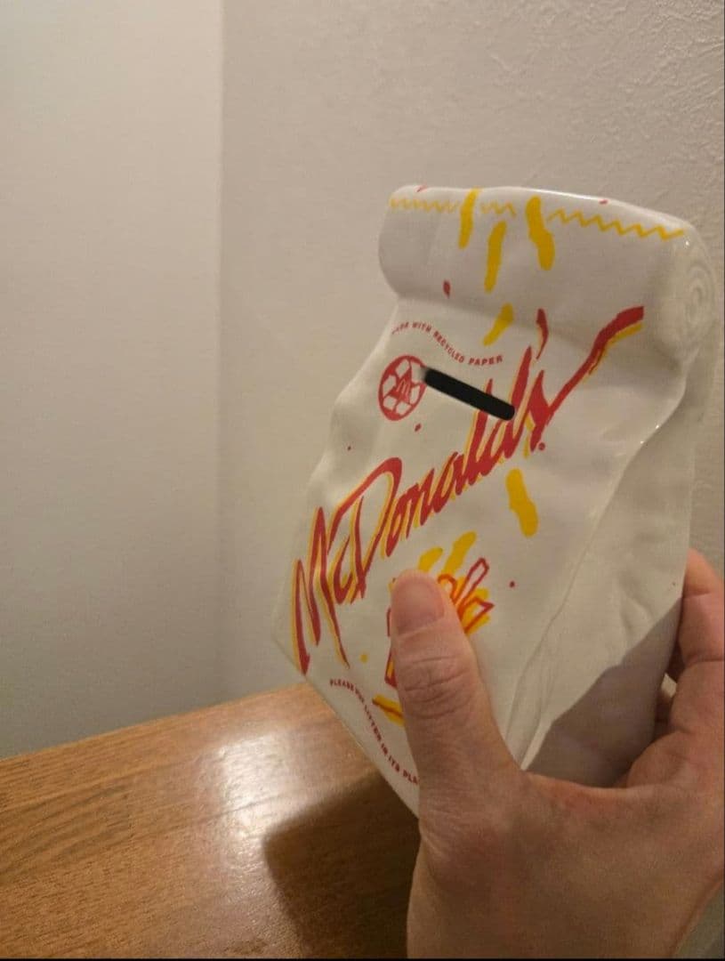 ビンテージ マクドナルド 袋型 bank バンク アドバタイジング アメトイ