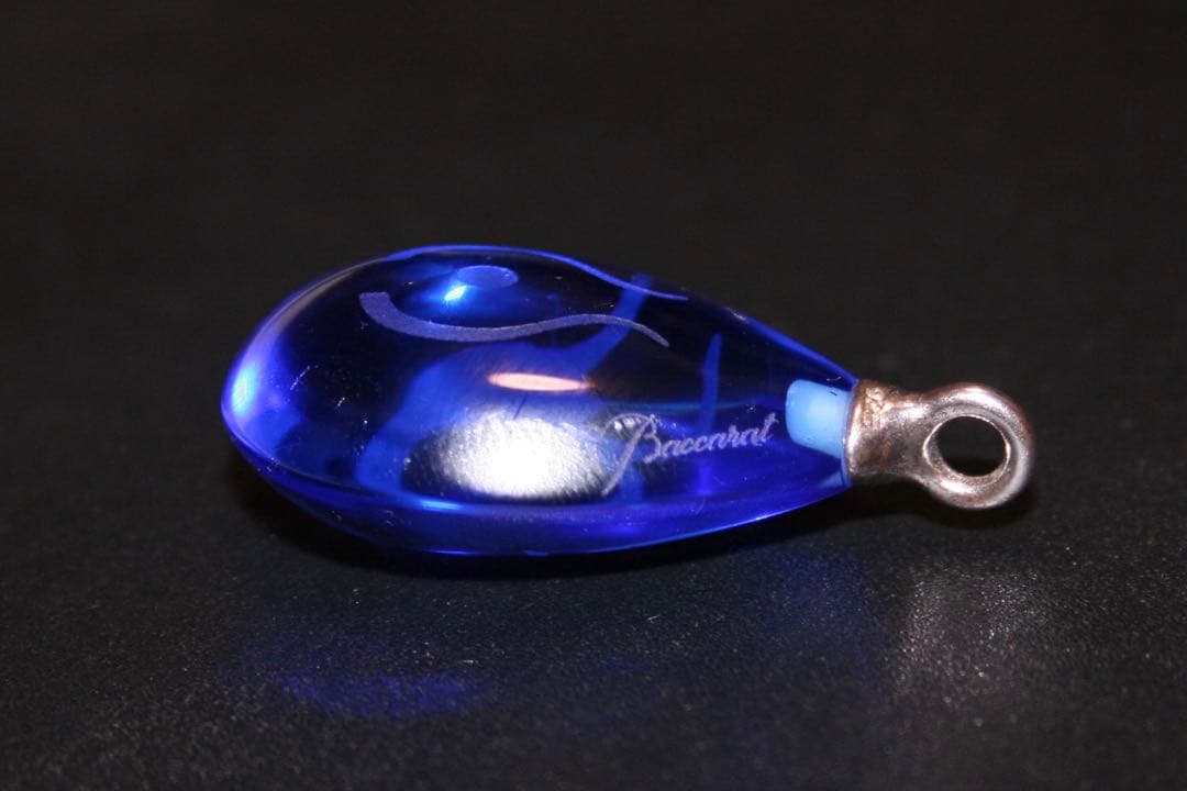 Baccarat バカラ ジブリ美術館限定 天空の城ラピュタ 飛行石ペンダント