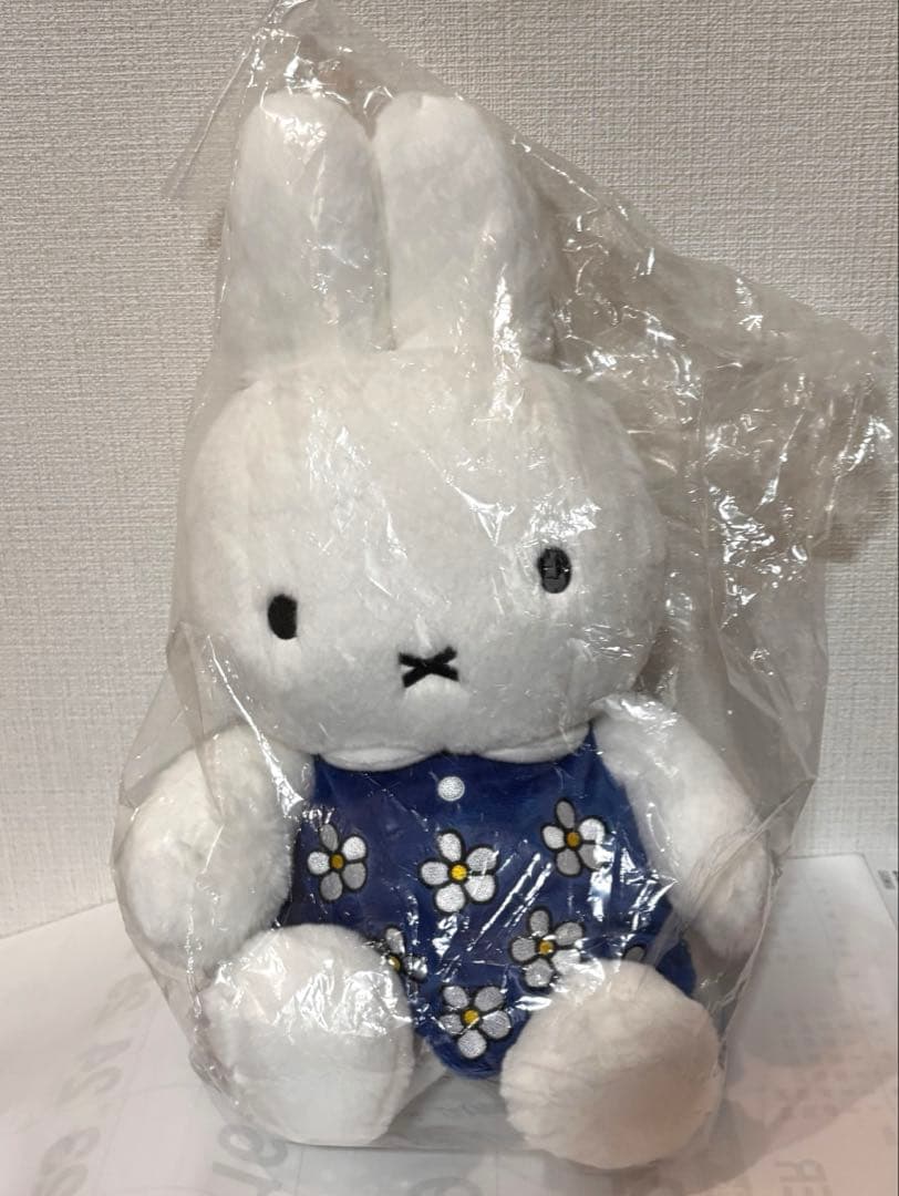 miffy ミッフィー ふわふわシフォン ぬいぐるみ Flower Dress