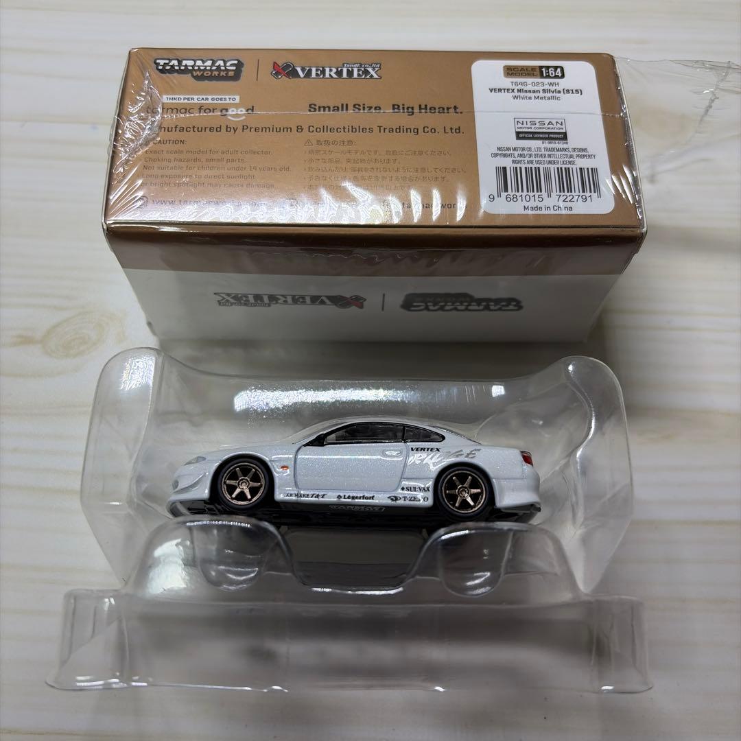 s15 ニッサン　シルビア　d1 1/64 3台