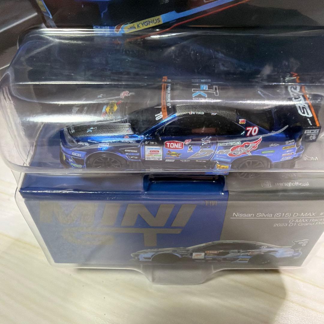 s15 ニッサン　シルビア　d1 1/64 3台