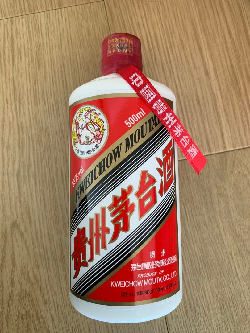 【未開栓】【マオタイ酒 茅台酒】天女 53% 500ml 2025年