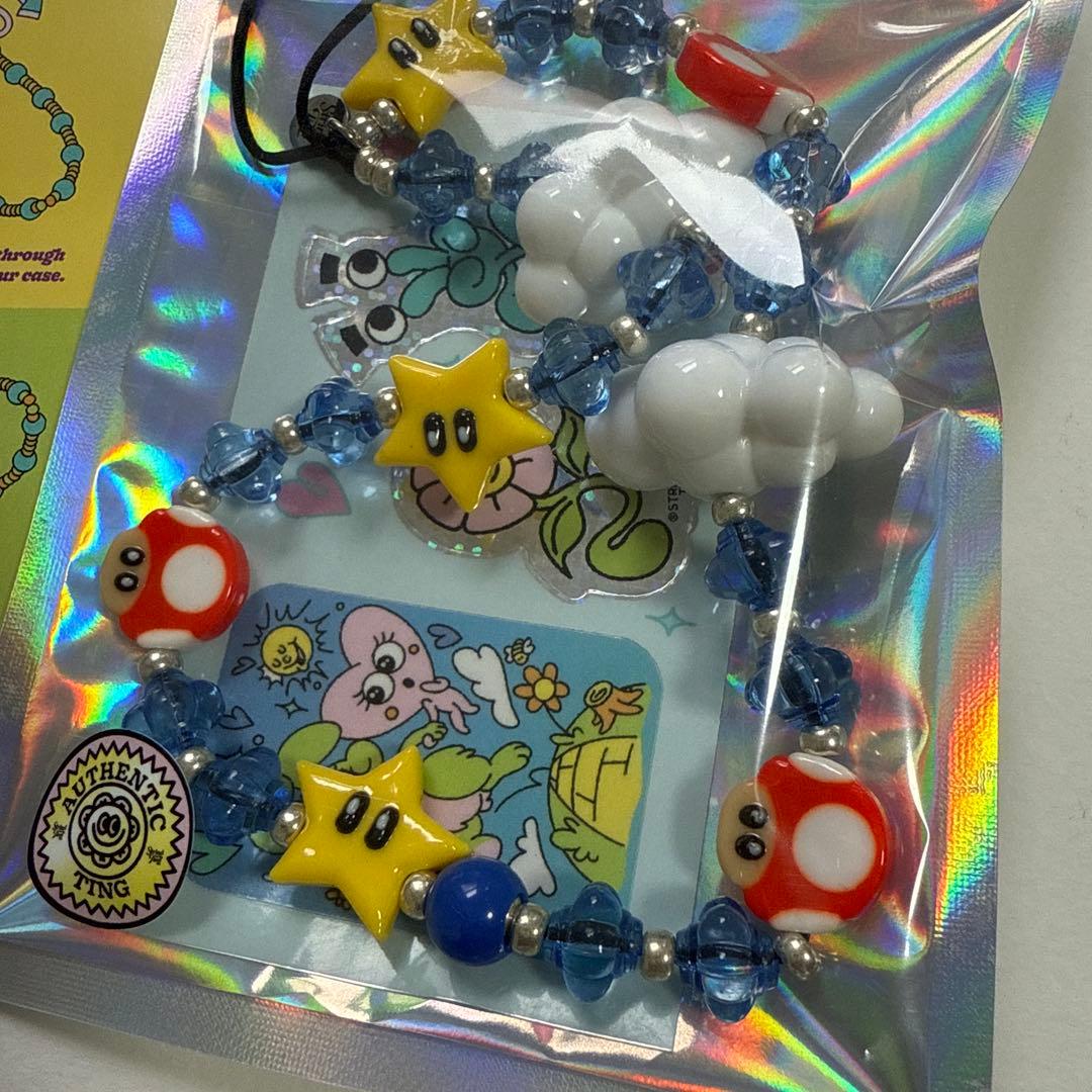 String Ting★ロゴ入り正規品 ITSSSAMEEEEマホストラップ