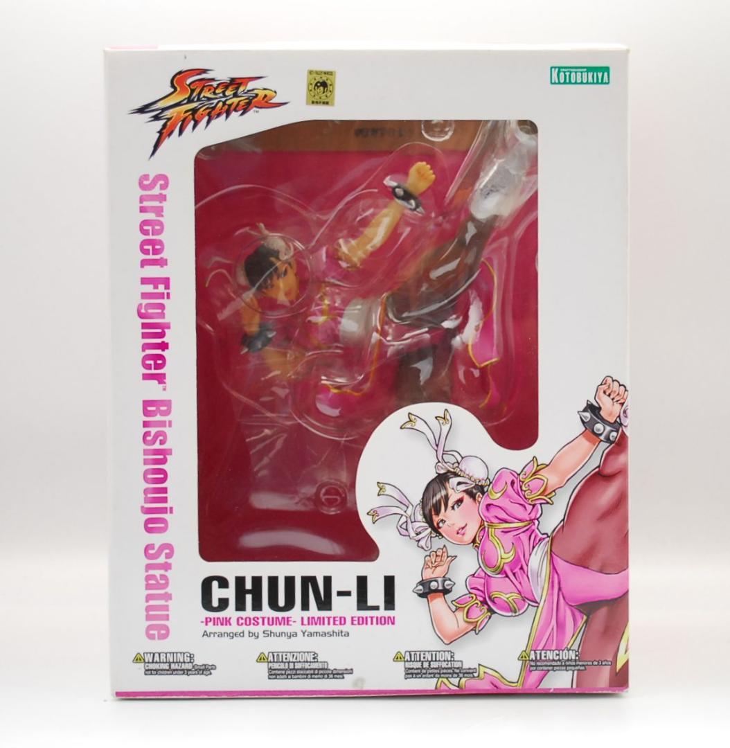 STREET FIGHTER美少女 春麗 PINK COSTUME 限定版