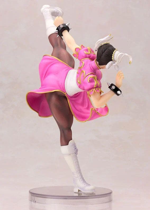 STREET FIGHTER美少女 春麗 PINK COSTUME 限定版