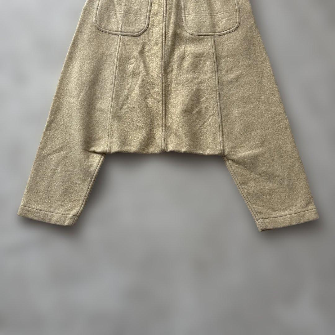 S、M、Lコムデギャルソン　サルエルパンツS ゴールドベージュ