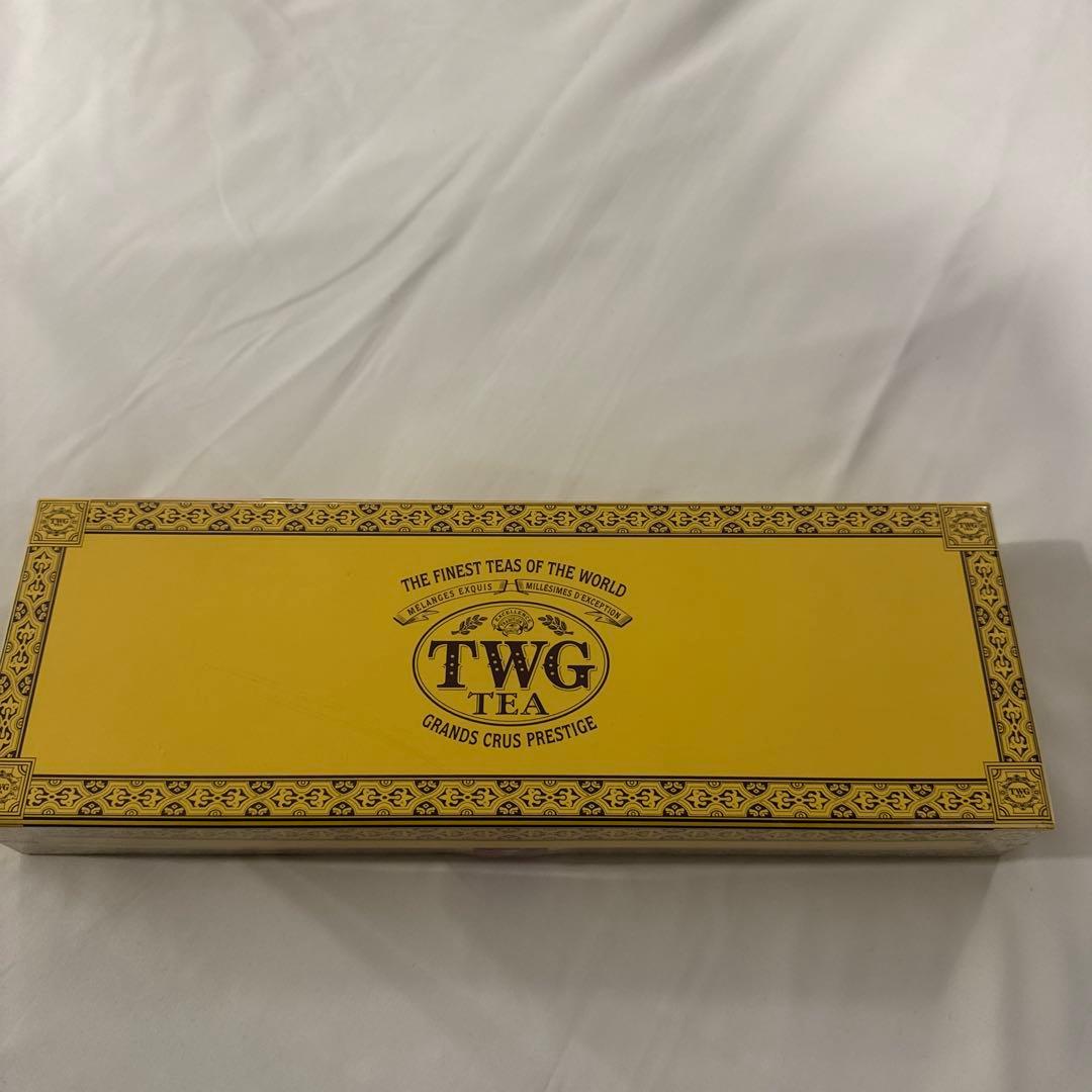 TWG ミニテディベア　グミ　ティーセット
