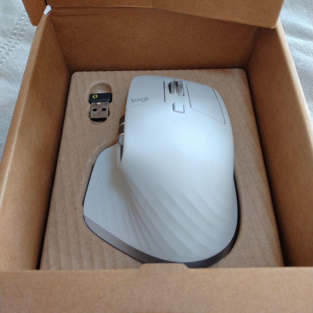 U*y様 Logicool MX Master 3S ホワイト