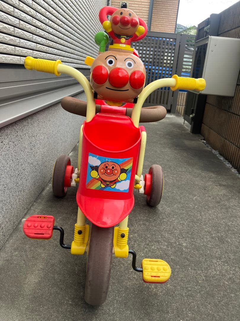 わくわくアンパンマンごう　ピース