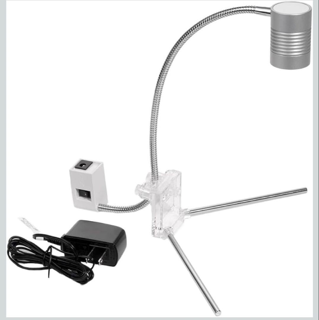 美品　CLEAR LED LEAF GLOW 水草育成ライト×2