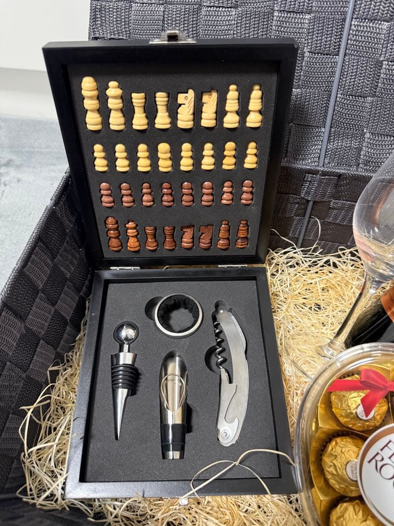 バレンタインギフト ワイン&チョコセット