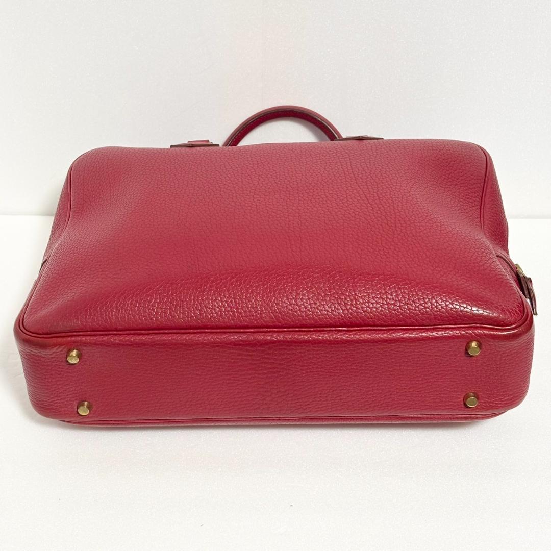 【ランクA】HERMES プリュム ビジネス バッグ □F刻印