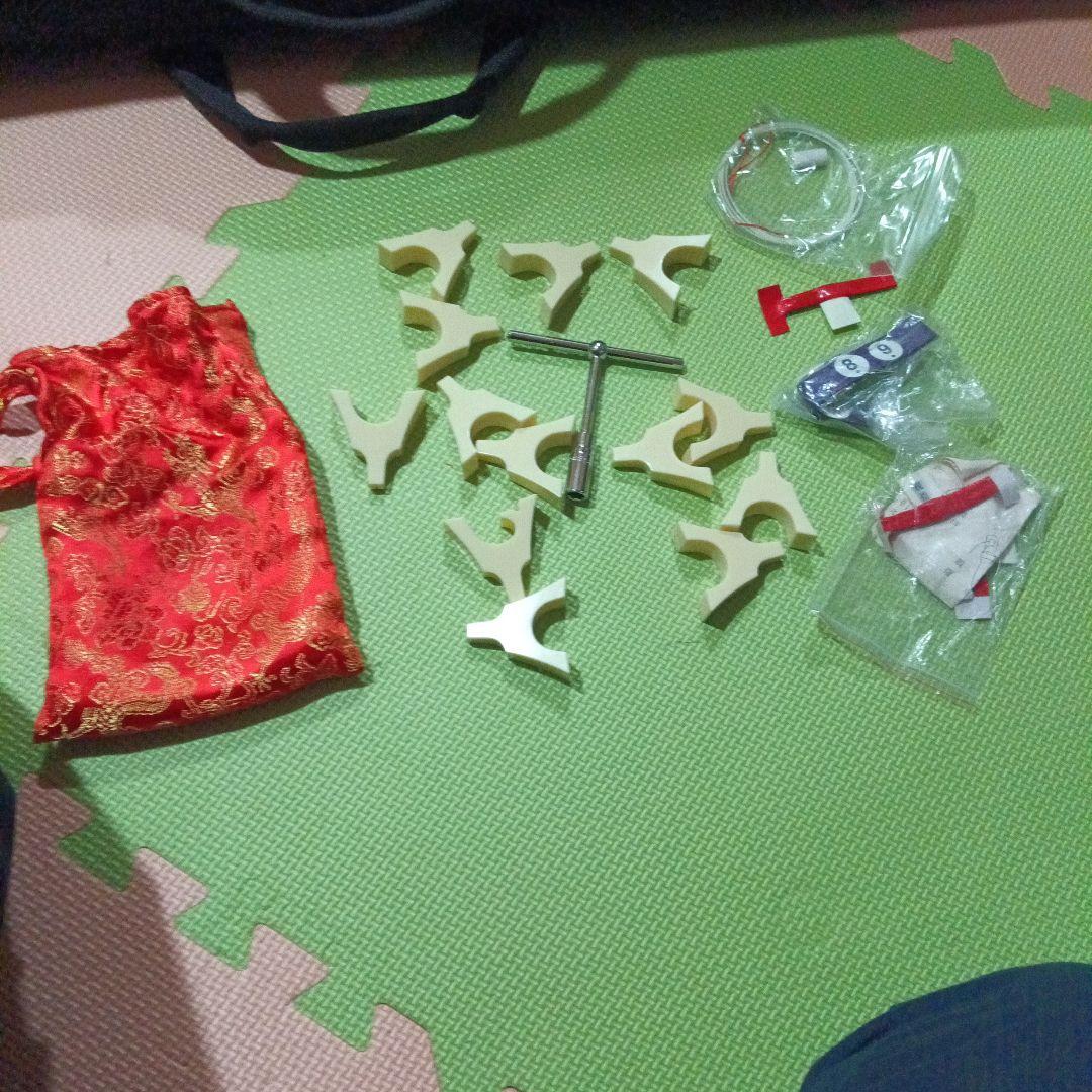 ミニ琴 13弦 木製 ケース付き