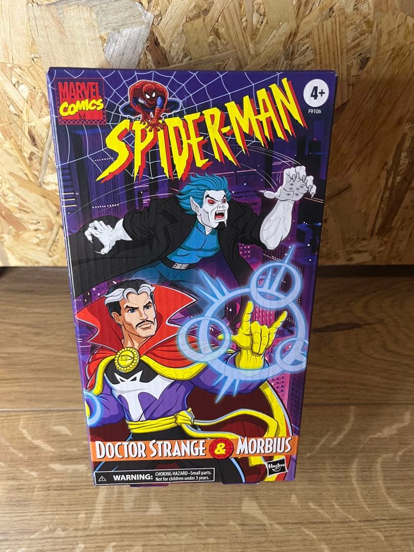 マーベルレジェンド　ドクターストレンジ & モービウス VHS2パック新品未開封