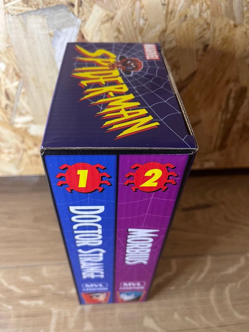 マーベルレジェンド　ドクターストレンジ & モービウス VHS2パック新品未開封