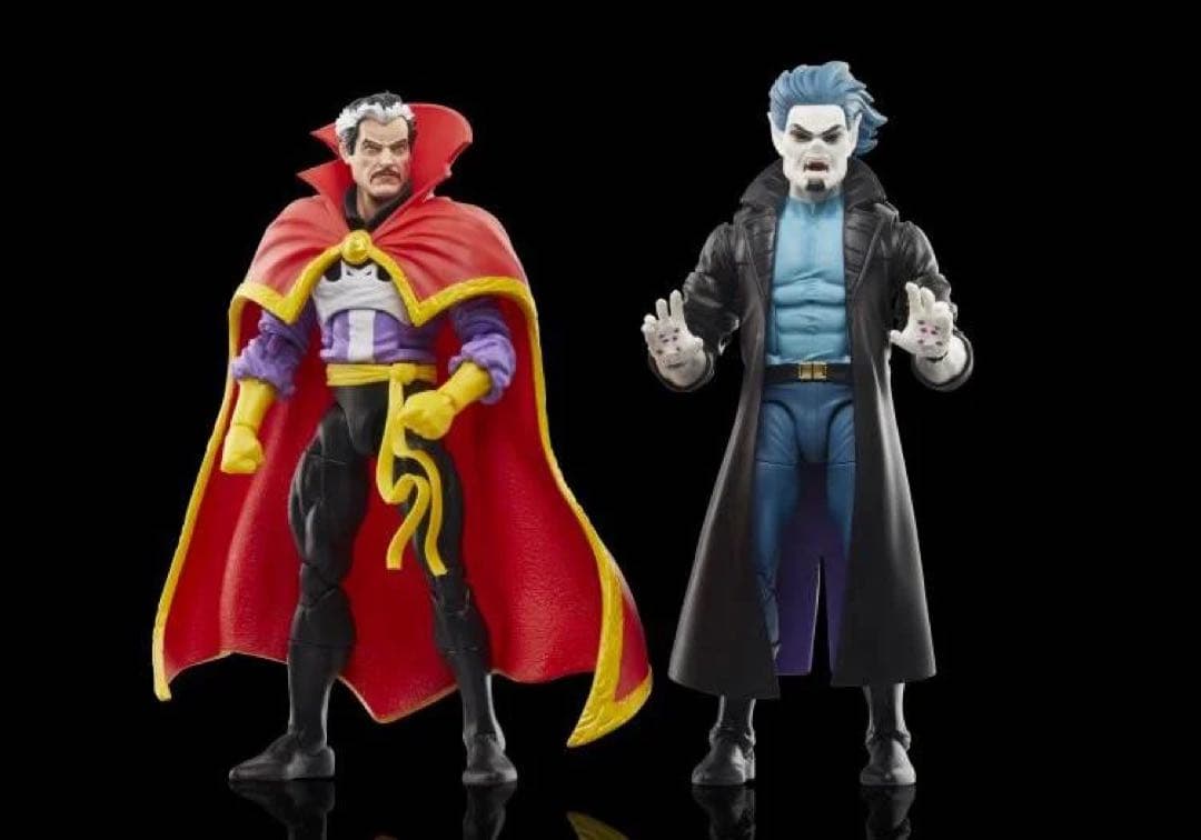 マーベルレジェンド　ドクターストレンジ & モービウス VHS2パック新品未開封