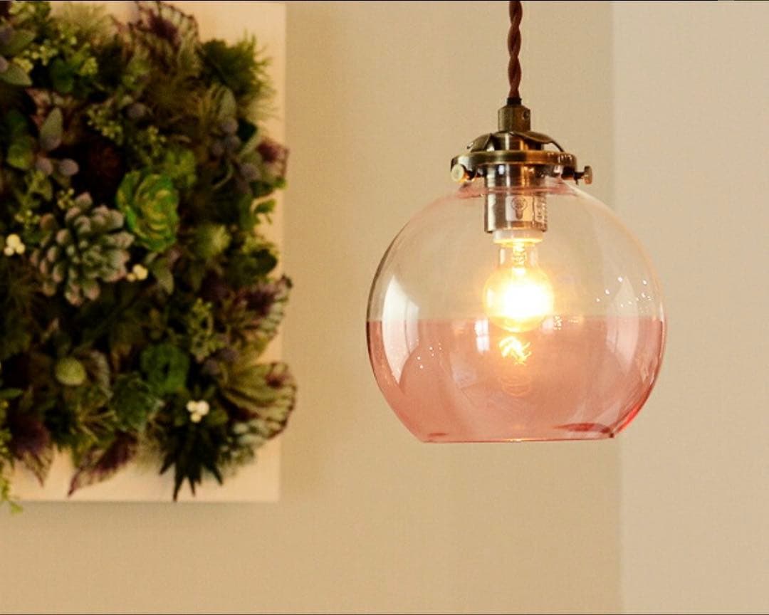 ［新品未使用］Arvika ペンダントライト　ブルー、ピンク