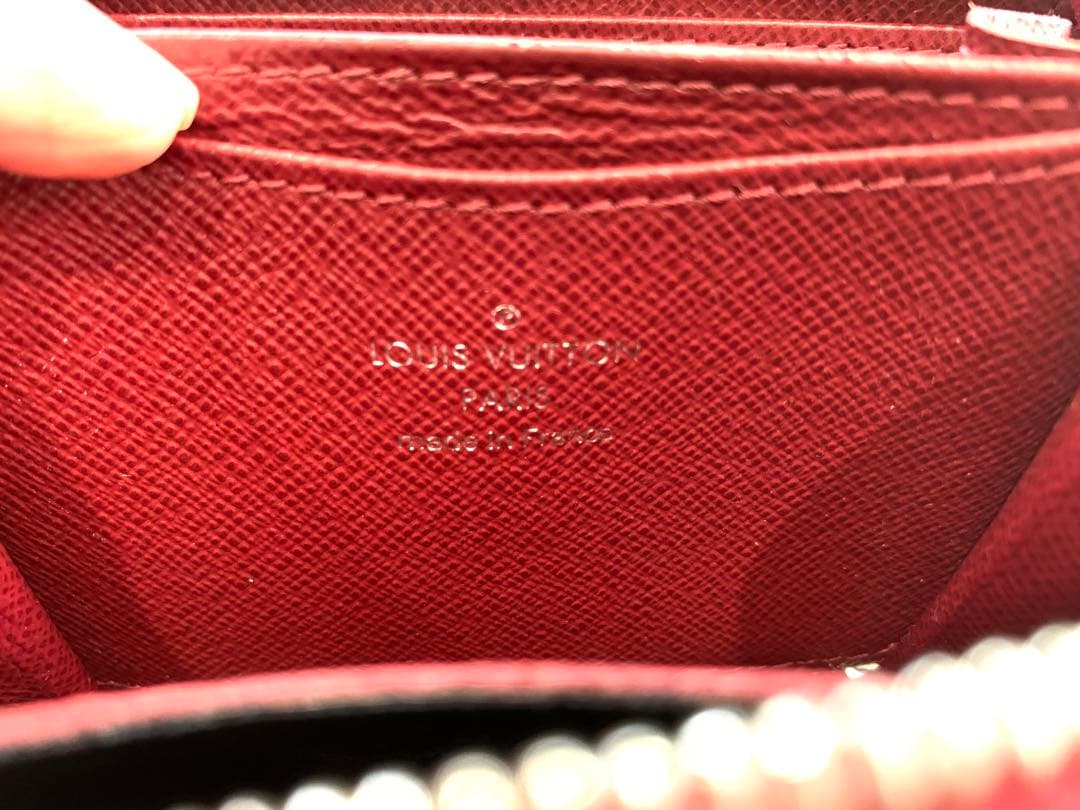 ルイヴィトン エピ ジッピーパース フューシャ ケース 箱付き