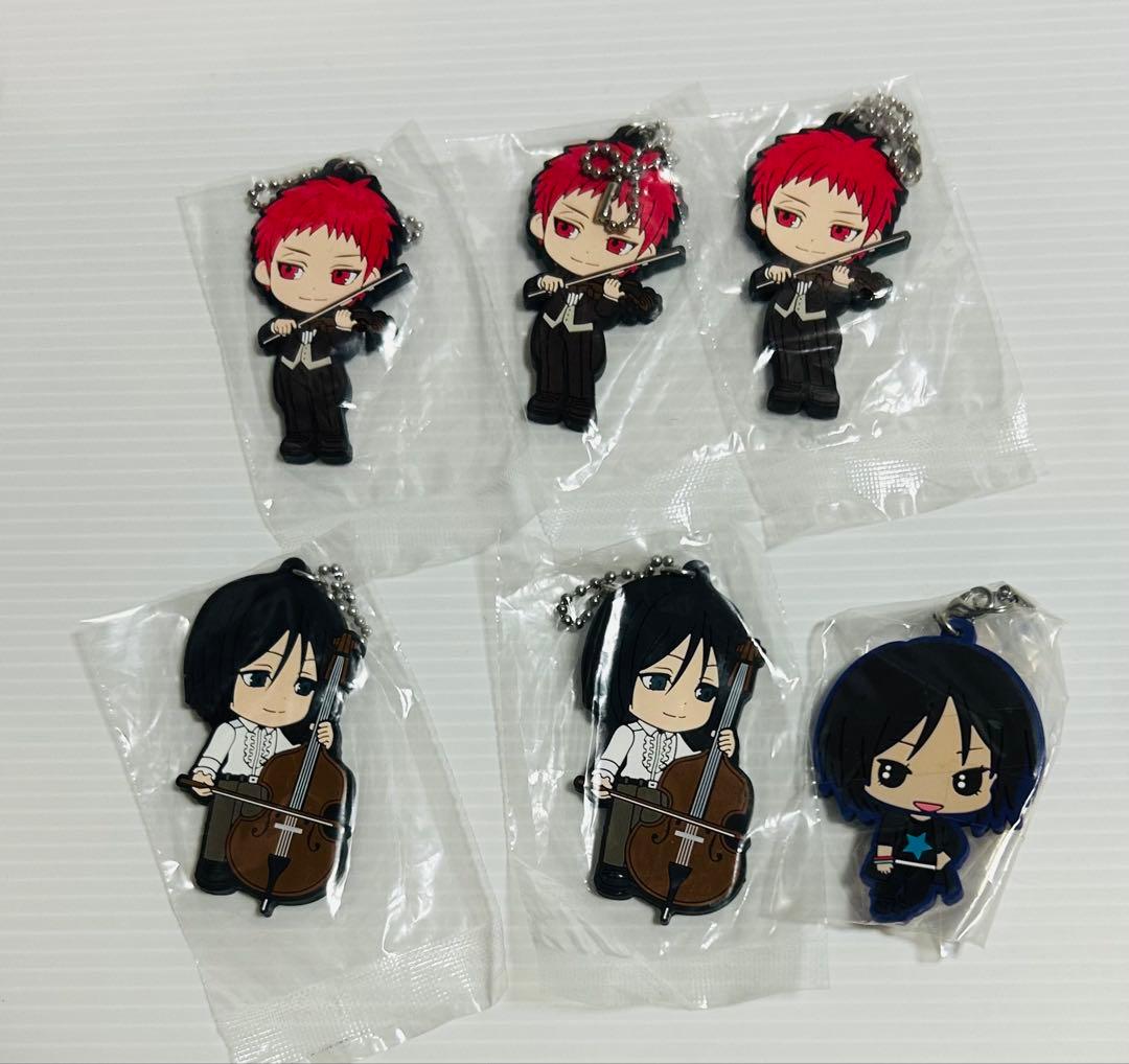 黒子のバスケ 赤司等缶バッジなどグッズまとめて