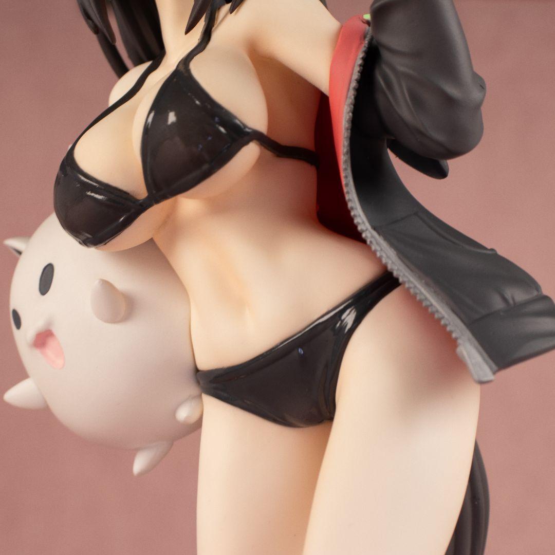 よるぴ 1/4 がうるぐら　ガレージキット　フィギュア ホロライブ