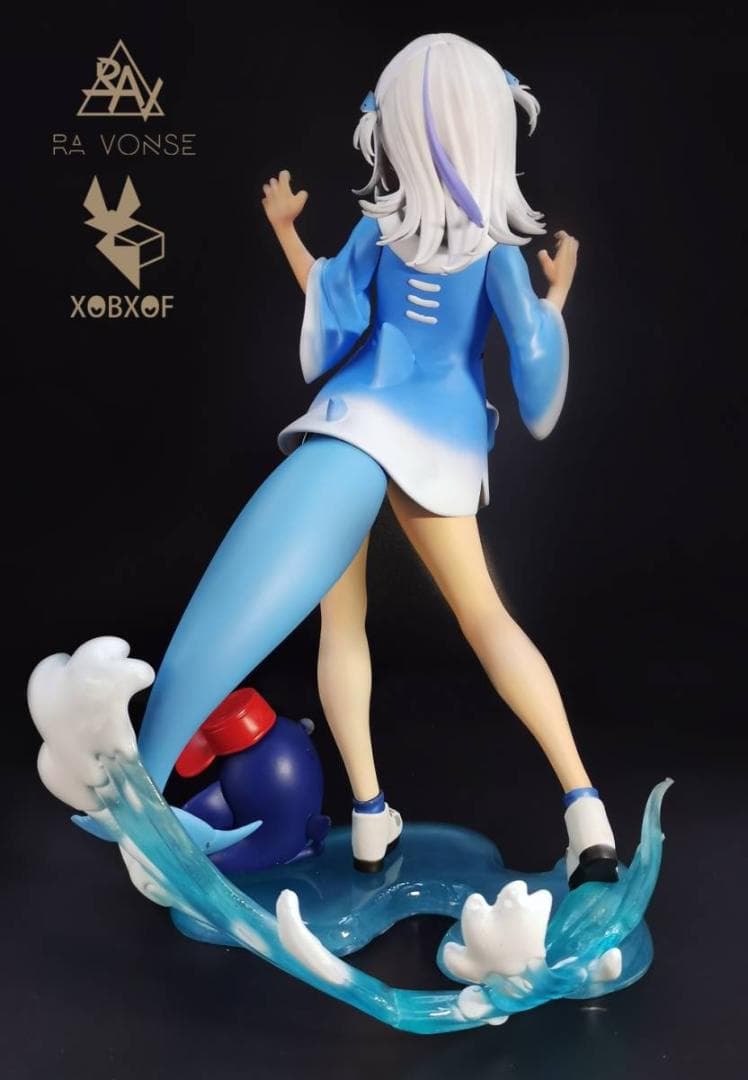 よるぴ 1/4 がうるぐら　ガレージキット　フィギュア ホロライブ