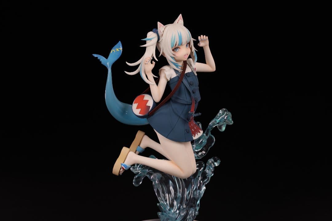 よるぴ 1/4 がうるぐら　ガレージキット　フィギュア ホロライブ