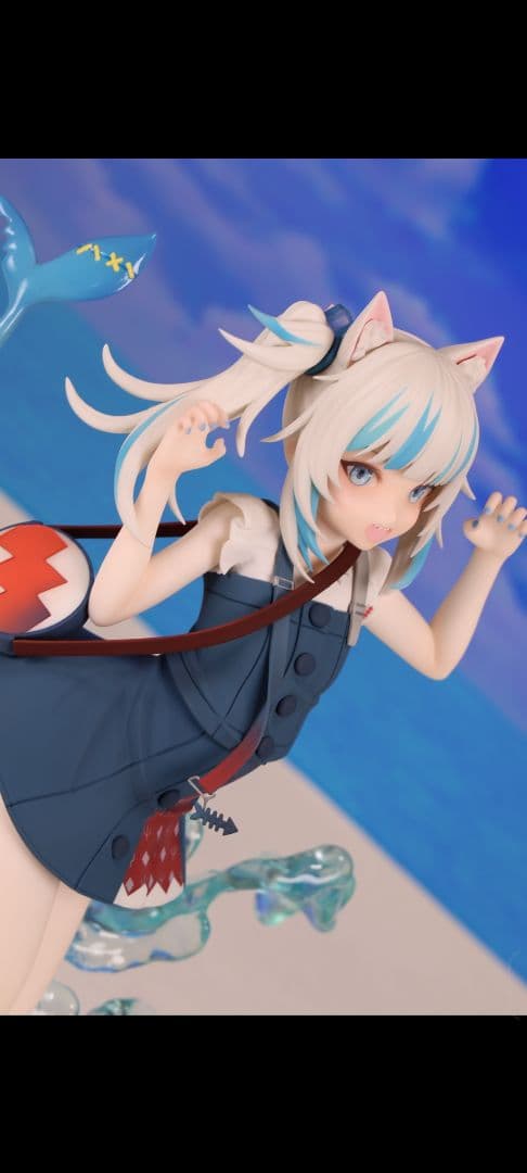 よるぴ 1/4 がうるぐら　ガレージキット　フィギュア ホロライブ