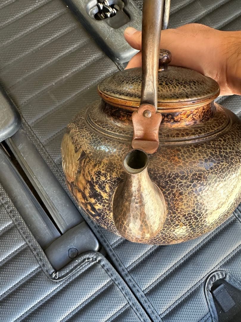 ぶ*堂様 山川堂作 銅やかん