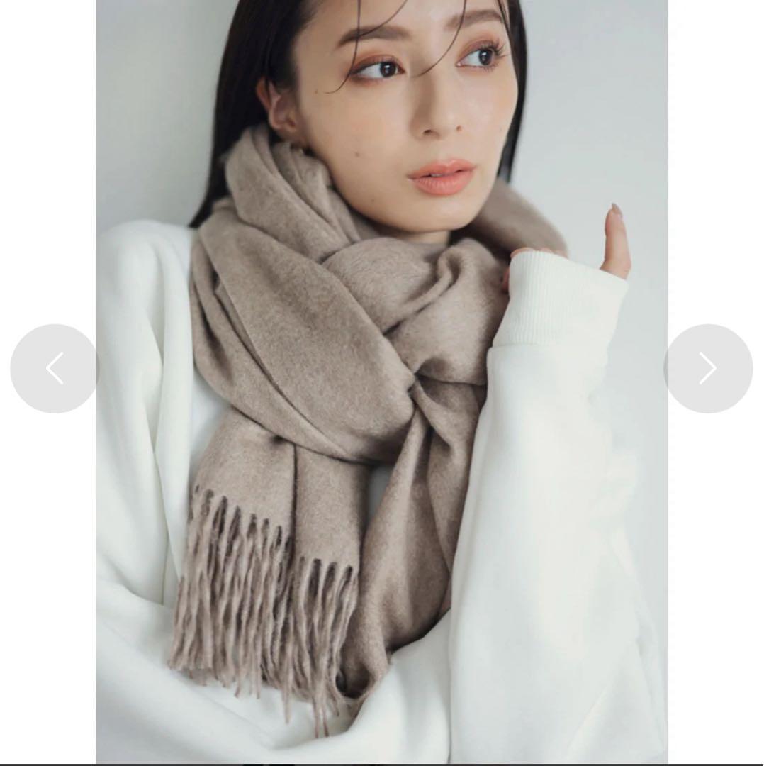 anuans カシミヤストール