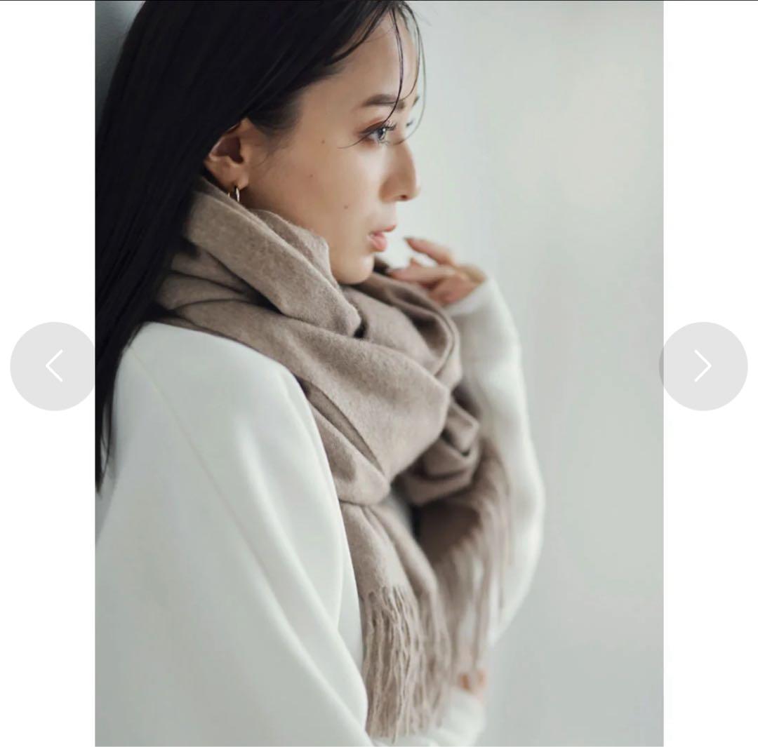 anuans カシミヤストール