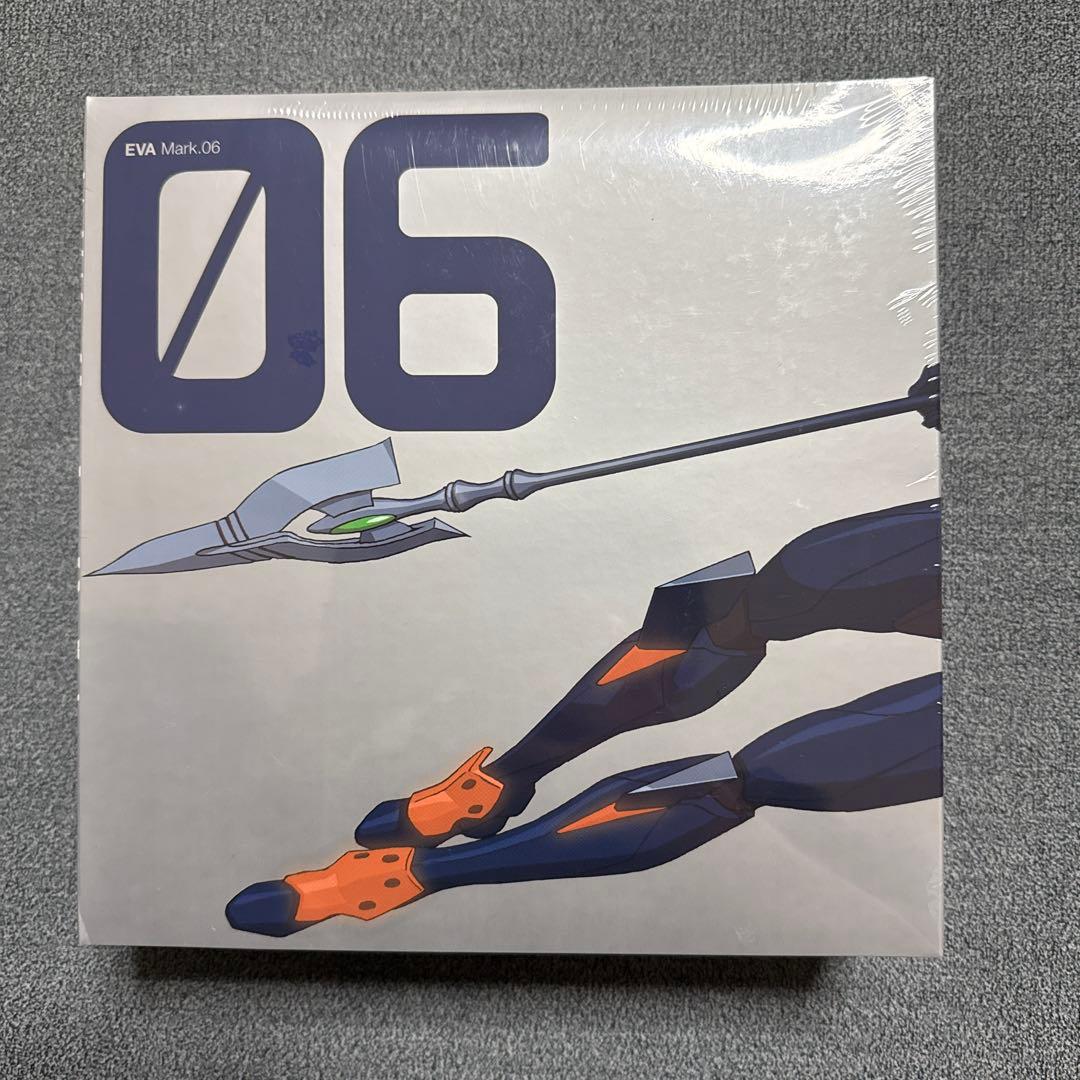 ［限定スリーブ付］No.108 エヴァMark.06 箱へこみ有り