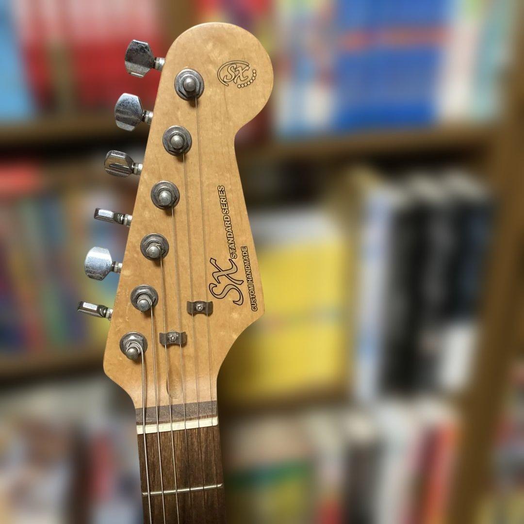 SX ストラトキャスター サンバースト