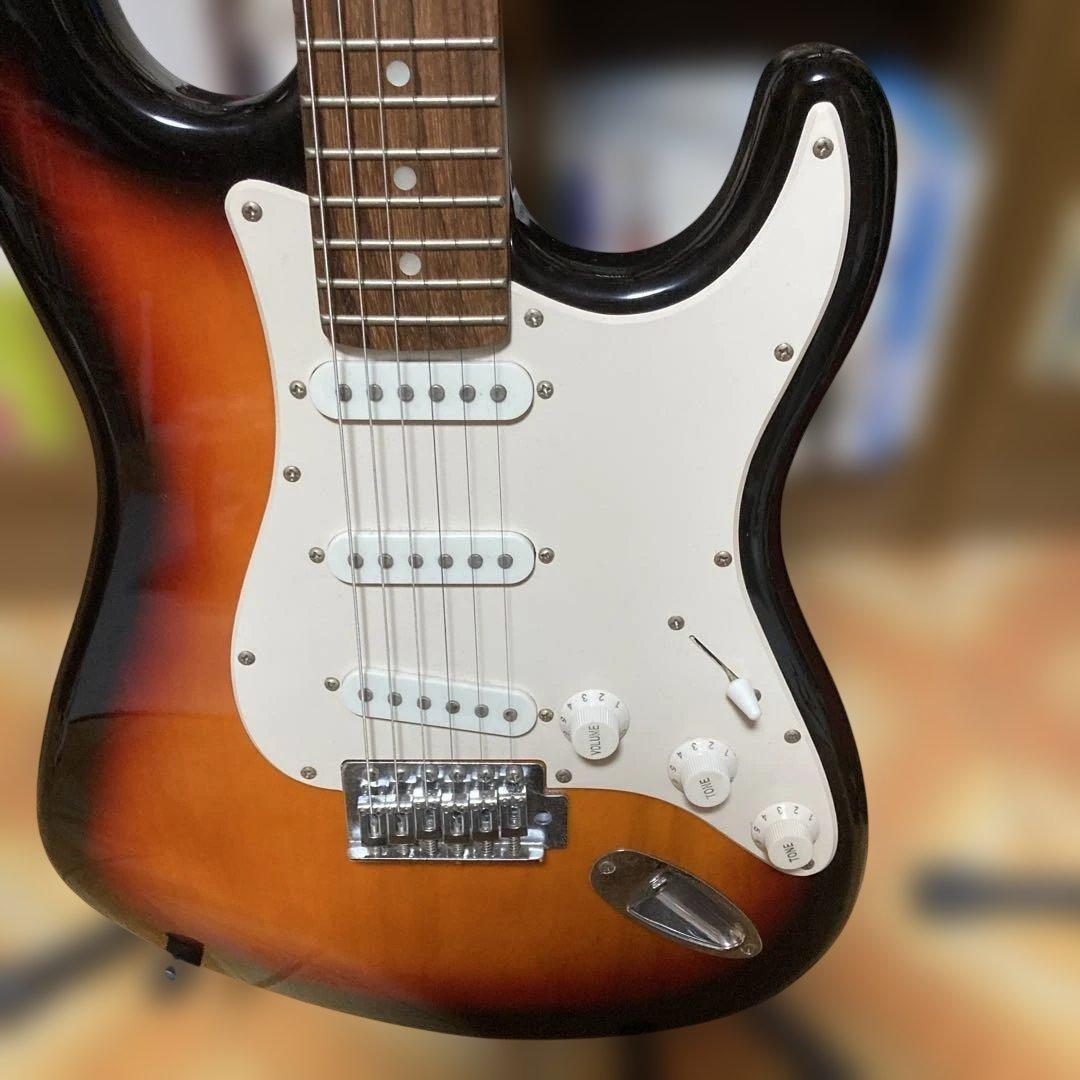 SX ストラトキャスター サンバースト