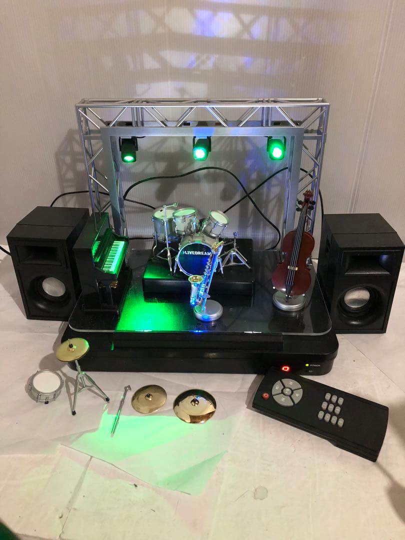 セガトイズ LIVEDEAM ライブドリーム　ジャズバンドセット