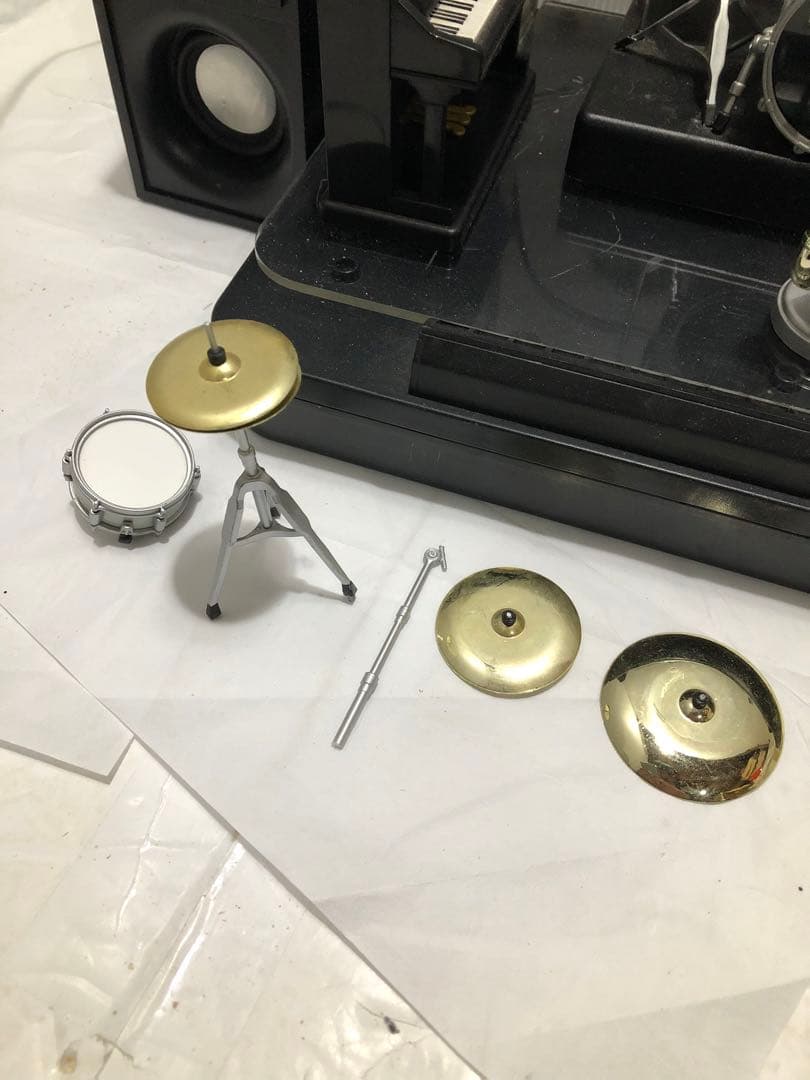 セガトイズ LIVEDEAM ライブドリーム　ジャズバンドセット