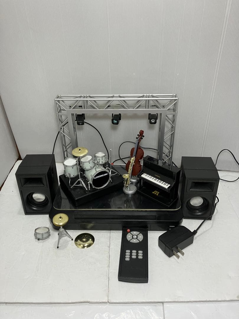 セガトイズ LIVEDEAM ライブドリーム　ジャズバンドセット