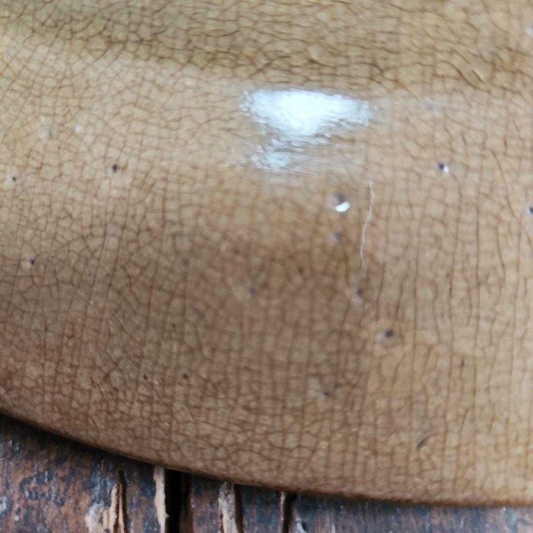 古武雄象嵌宝珠文大皿