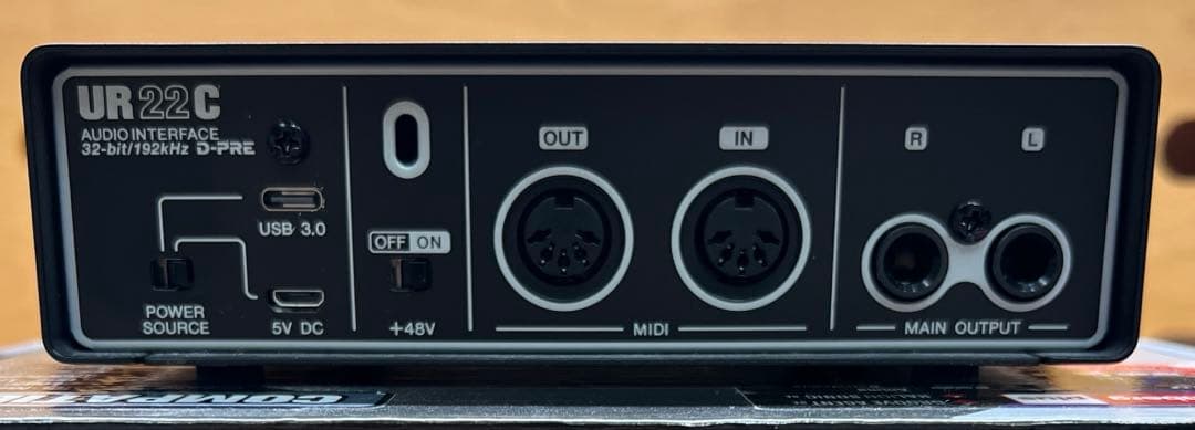 【明日到着】steinberg / UR22C USBオーディオインターフェース