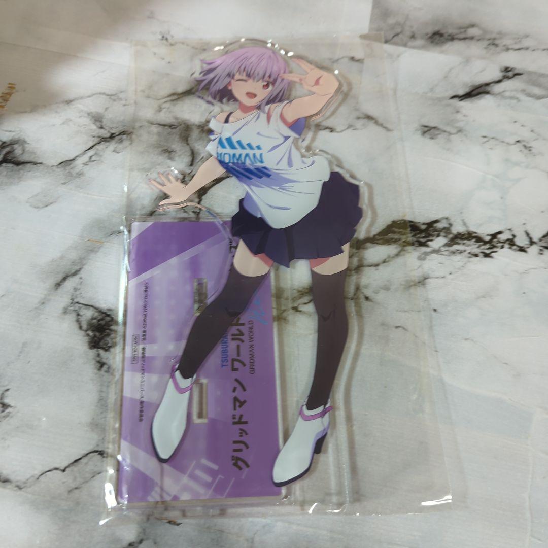 新条アカネ　グリッドマン ヒロインズ A賞 BIGサイズ アクリルスタンド