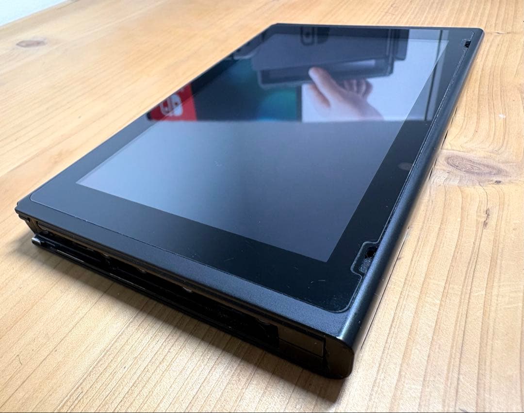 Nintendo Switch 本体 グレー Micro SD付き