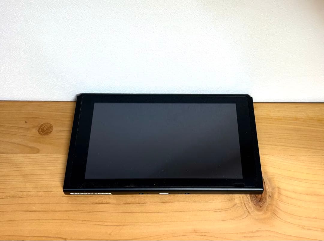 Nintendo Switch 本体 グレー Micro SD付き