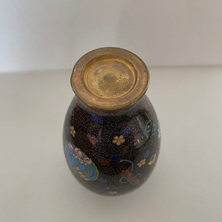 明治七宝　精巧な作り　里帰りの品　丸紋と神の道具