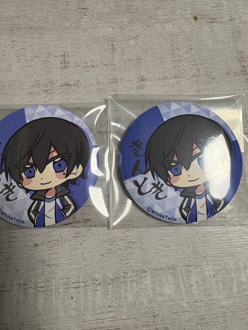 ワイテルズ 缶バッジ まとめ 年末まで予定