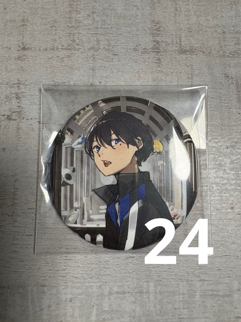 ワイテルズ 缶バッジ まとめ 年末まで予定